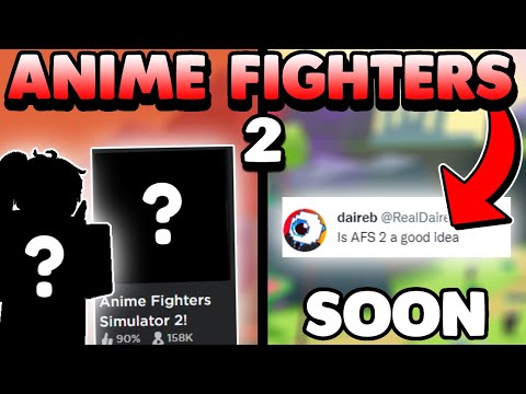 NEW* ANIME FIGHTERS 2 ✨🔥 IS INSANE! NEW GAME COMING SOON ✨! IN