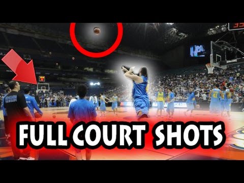 Longest Full Court Shots in Basketball History (NBA)