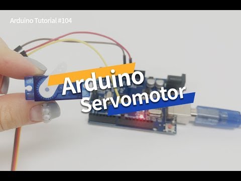 #104 - Arduino servo motor basic tutorial