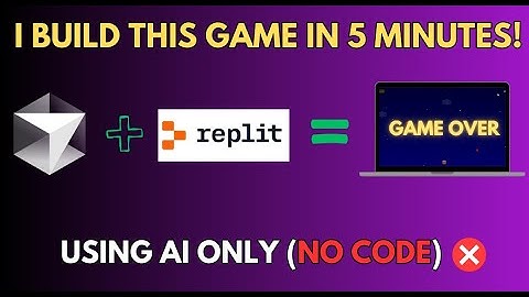How to Make a Fully Working Game in 5 Minutes with AI (No Coding!) | Step-by-Step Tutorial