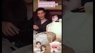 Whenever Miemie Gets Flirty, He Turns Shy In An Instantblushing Like He Has No Defense.