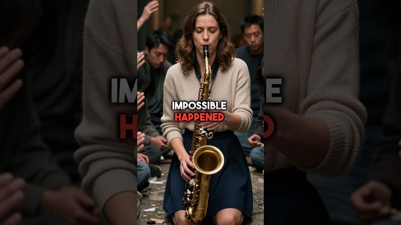 Женщина отправилась в самый опасный город, имея при себе лишь молитву и саксофон.