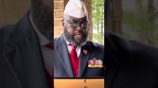 BGeneral Gary Cooper’s funeral (5-2-24) in Montgomery, AL. The Montford Point Marines pay tribute