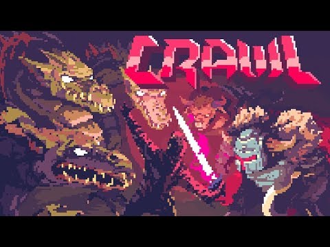 Crawl №1 - Пиксельное безумие!