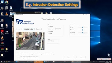 Milestone VMS - IVS Video Analytic Plugin Demo