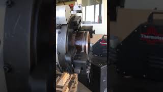 Cutting and beveling pipe in 8mins with Normaco LW CC