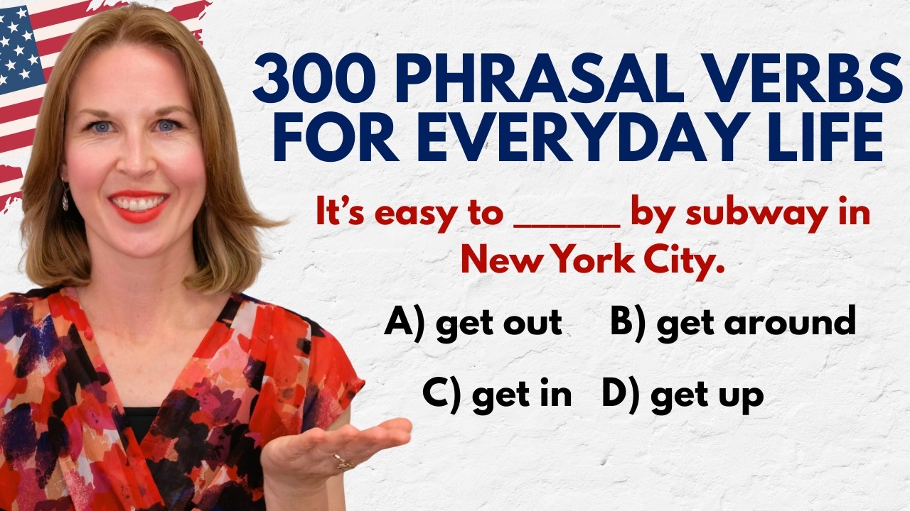 300+ English Phrasal Verbs For Everyday Life | English Vocabulary ...
