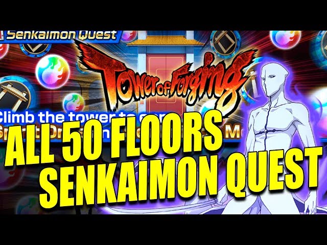 I don't know about you, but Senkaimon is my favorite part of this