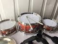 Jazz Band Mini Drum Set | Toy Unboxing for Kids | Drum Set Video for Children