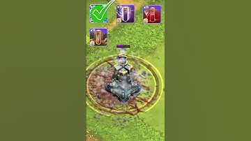 Can Any Spell Break the Max Monolith?! #clashofclans #game #coc #supercell