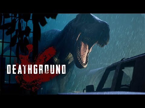 Wideo: Deathground Is Alien: Isolation Z Wyjątkiem Dinozaurów