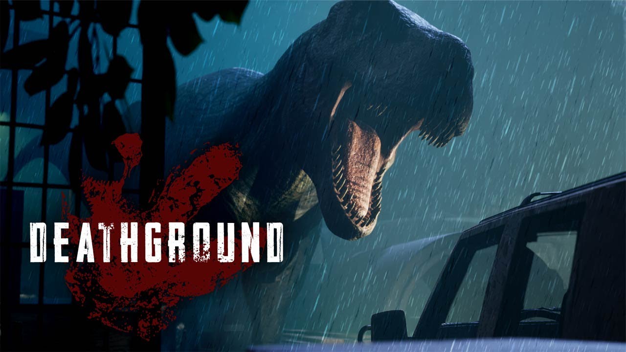 A dinosaur game that's coming out in October. For Ps4 and Ps5