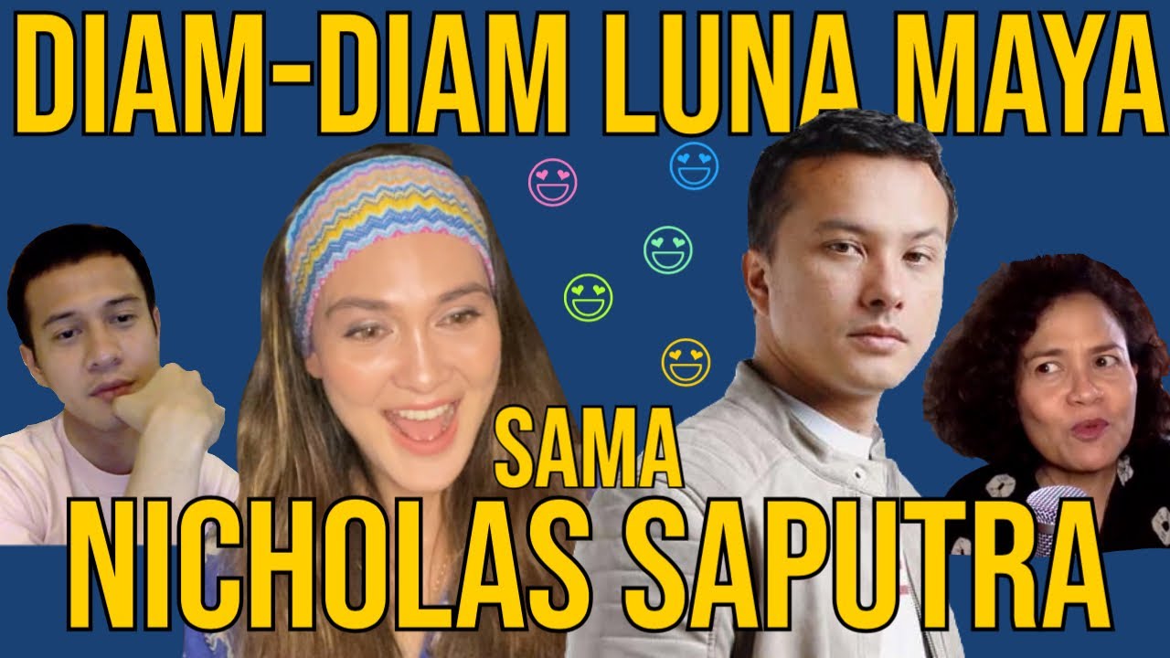 BUKAN JUNOT, LUNA MAYA PILIH NICHOLAS SAPUTRA. MIRA LESMANA BILANG COCOK!!!