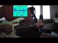 CAT ATE HOTDOGS - 7th wonder!! (guitar cover)