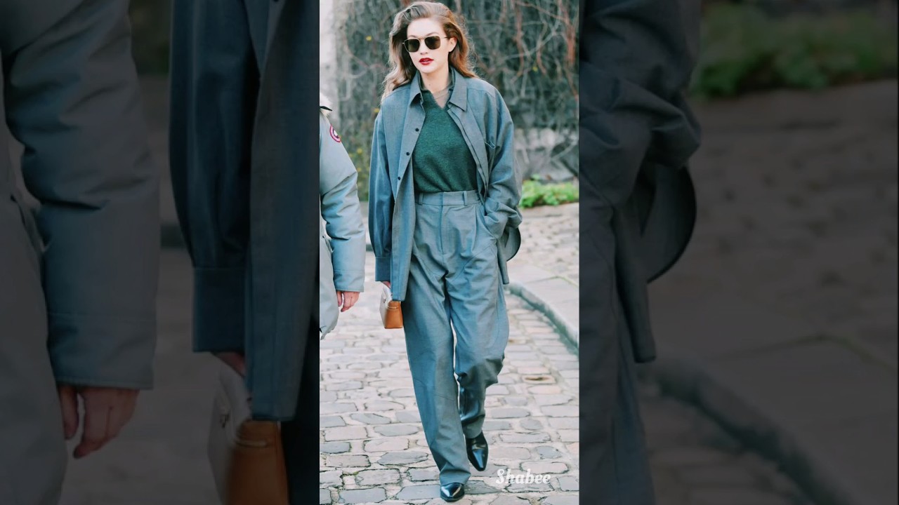 Gigi Hadid's Boss Babe Outfits You Should Try 