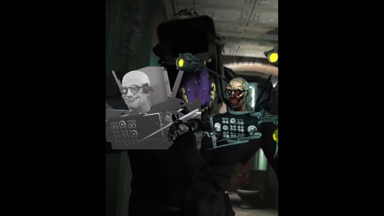 Characters who became zombies in Skibidi Toilet Zombie Uni Season 1