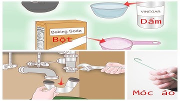Mẹo vặt sức khỏe | 3 Cách thông tắc chậu rửa bát cực hiệu quả