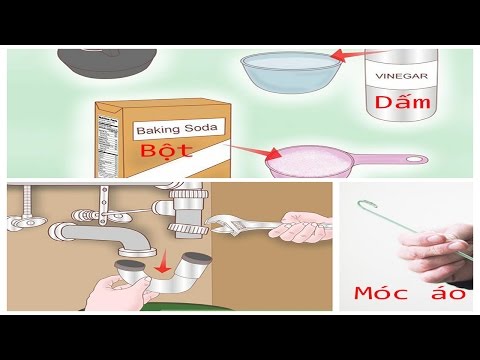 Video Mẹo vặt sức khỏe | 3 Cách thông tắc chậu rửa bát cực... - youtube