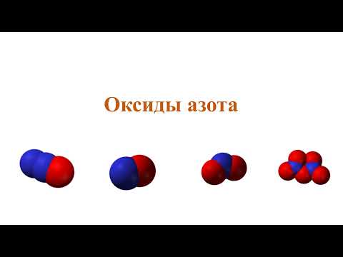 Оксиды азота. Оксид азота(I)