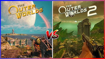 Outer Worlds 2 vs. Outer Words: Obsessive Comparison