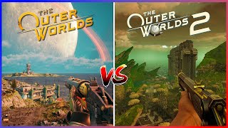 Outer Worlds 2 vs. Outer Words: Obsessive Comparison