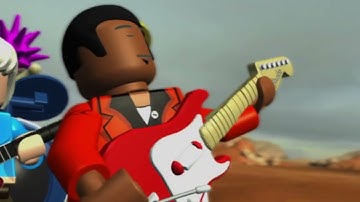 Lego Rock Band Disc Read Error