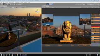 Cubemap-based light position estimation - Testing with Spheremaps