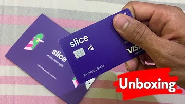 💥Slice Credit with Card Unboxing & Features Explained