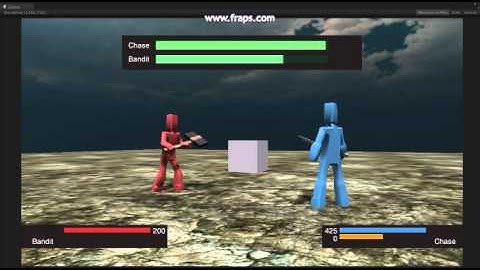 Turn Based RPG Tryout in Unity - 01