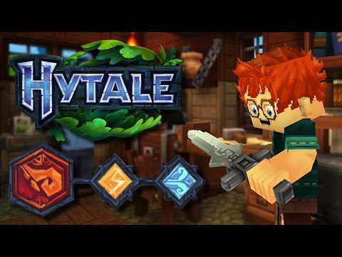 Hytale's NEW Rune System Changes EVERYTHING About Combat!