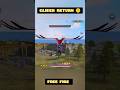 Free Fire में Glider वापस आ गया 🤩 Peak से सीधे Factory #shorts #viral #ffshorts