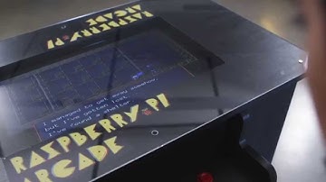 Raspberry Pi Arcade Table