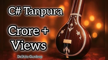 C# tanpura Best scale for male singing | original sound | Best for meditation