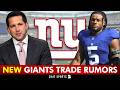NEW Kayvon Thibodeaux Trade Rumors via Adam Schefter | NY Giants News