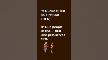 Stack vs Queue  What’s the difference in coding.....