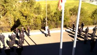 Police Academy Marching Routine Final - Class 126 (Part 1)
