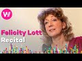 Capture de la vidéo Felicity Lott: Voices Of Our Time | Intro To The Recital At The Théâtre Du Châtelet (Part 1/27)