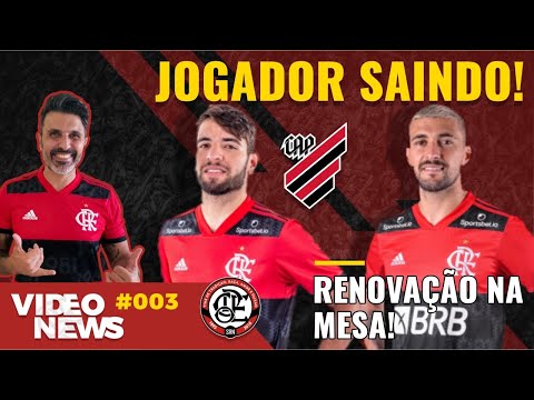 ATENÇÃO: JOGADOR DO FLAMENGO NO ATHLETICO-PR! RENOVAÇÃO DE ARRASCAETA NA MESA E+