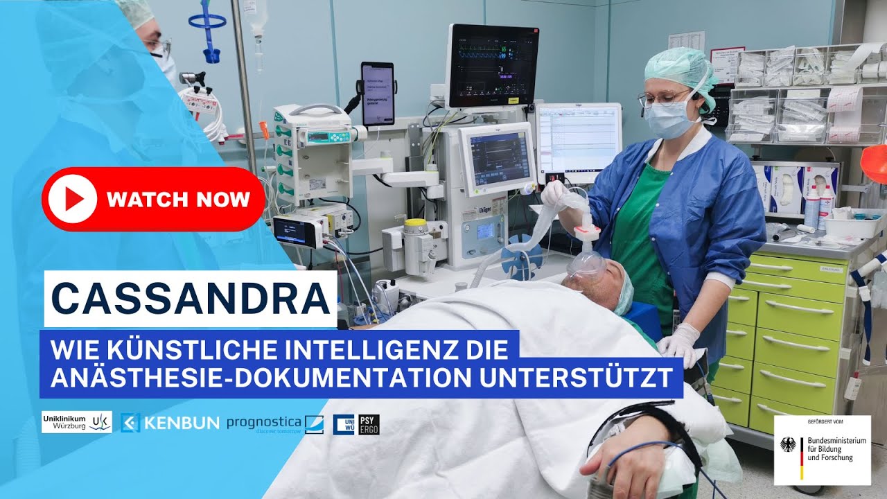 CASSANDRA verbessert OP-Dokumentation | KENBUN IT AG