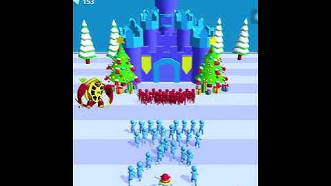 Gun Clash 3D Level 154 - Gameplay Walkthrough Android, iOS #Shorts