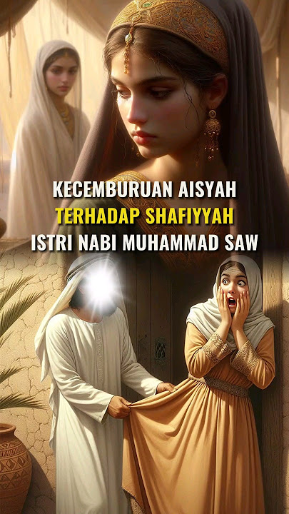 Kecemburuan Aisyah terhadap Shafiyah Istri Nabi Muhammad SAW