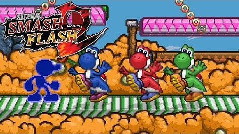 SSF2 Beta 1.2.1: Random Match - HAPPY EASTER EGG