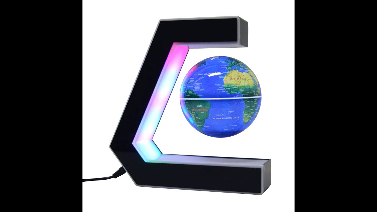 New design magnetic floating globe for office decoration and gift 2022