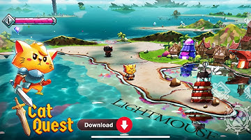 Cat Quest III Mobile Gameplay Walkthrough Part 1 (iOS, Android)