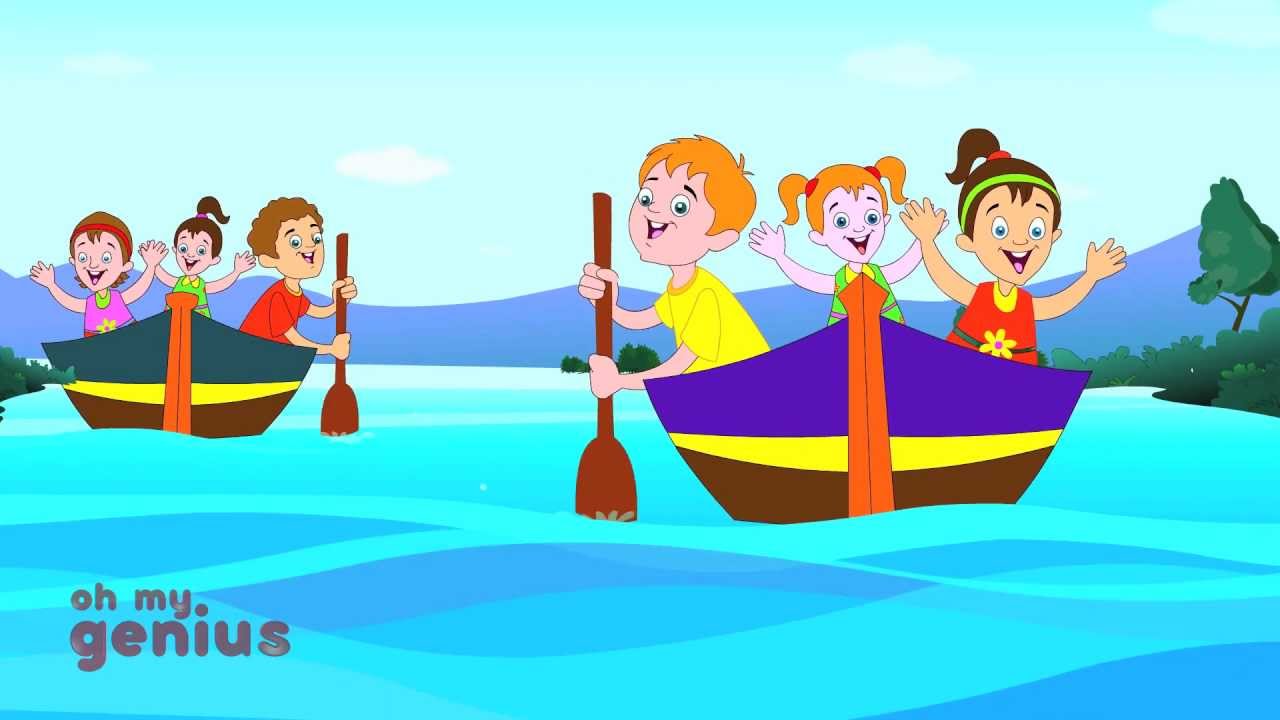 row row row your boat - youtube