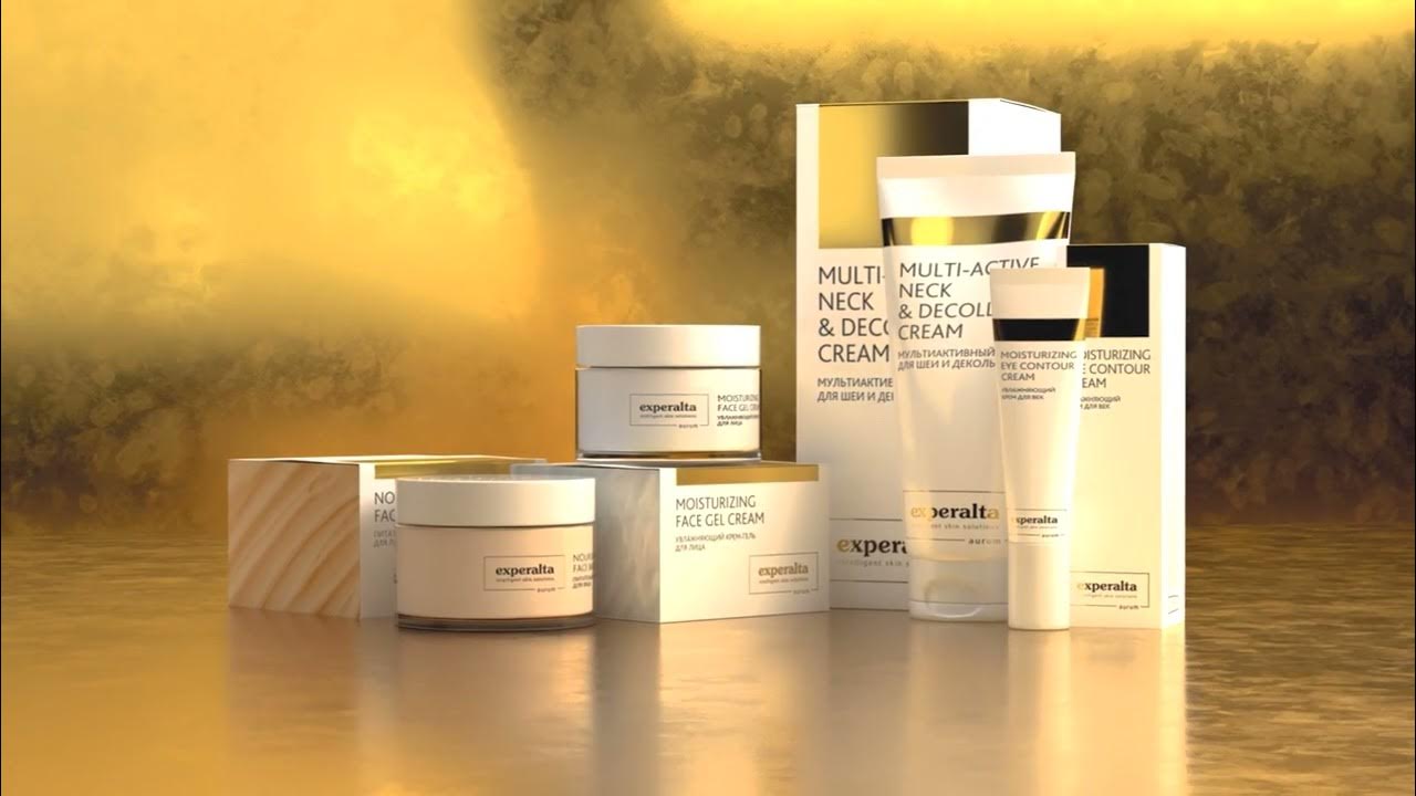Experalta Aurum – золото, возрождающее красоту! - YouTube