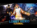 Edit Your PUBG Lobby Video Like a Pro in After Effects