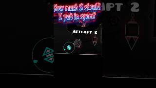 What percentage of spam do I post? #youtube #geometrydash #youtubeshorts #gd #instagramyoutube ;) .