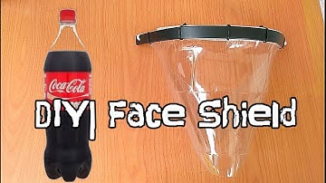 Face Shield DYI | Coke 1.5 L
