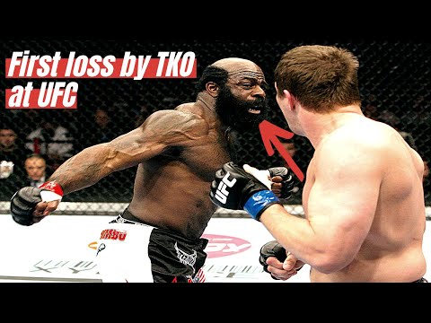 Kimbo Slice's first TKO loss | Kimbo Slice vs Matt Mitrione (May 8, 2010)